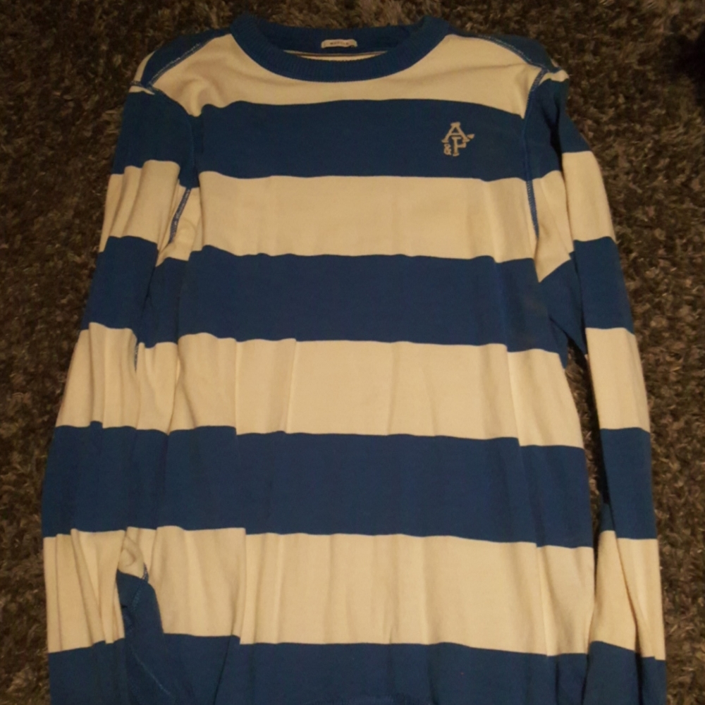 Long Sleeve Abercrombie and Fitch shirt